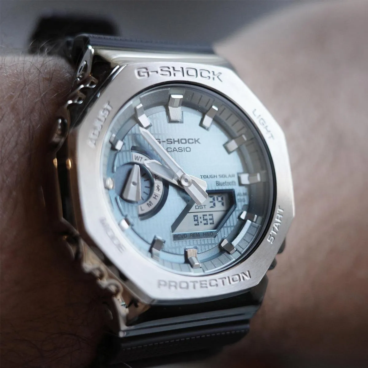 Наручные часы  Casio  G-Shock Casio GBM-2100A-1A2 (фото 7)