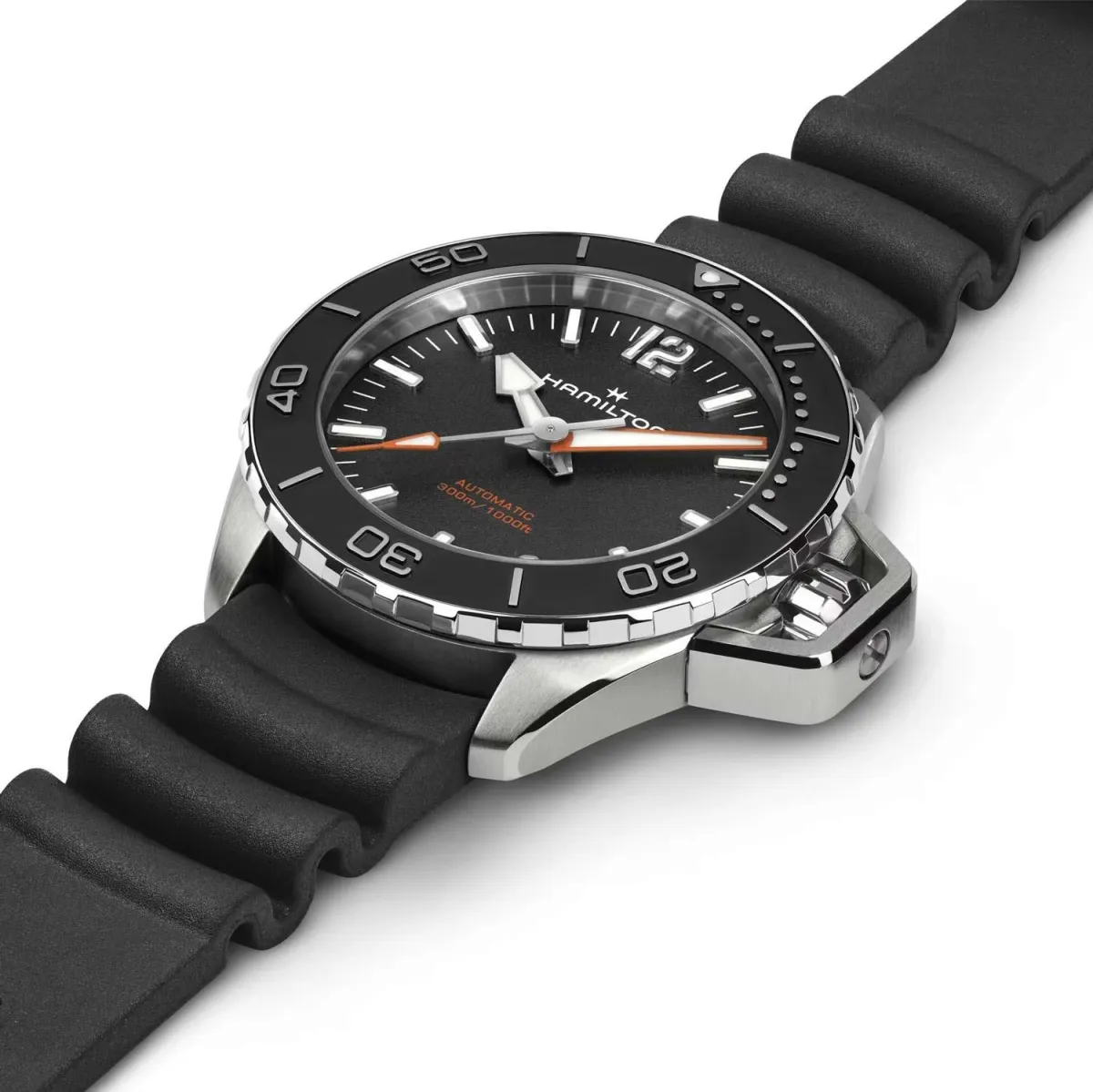 Наручные часы  Hamilton  Khaki Navy Hamilton H77455330 (фото 4)