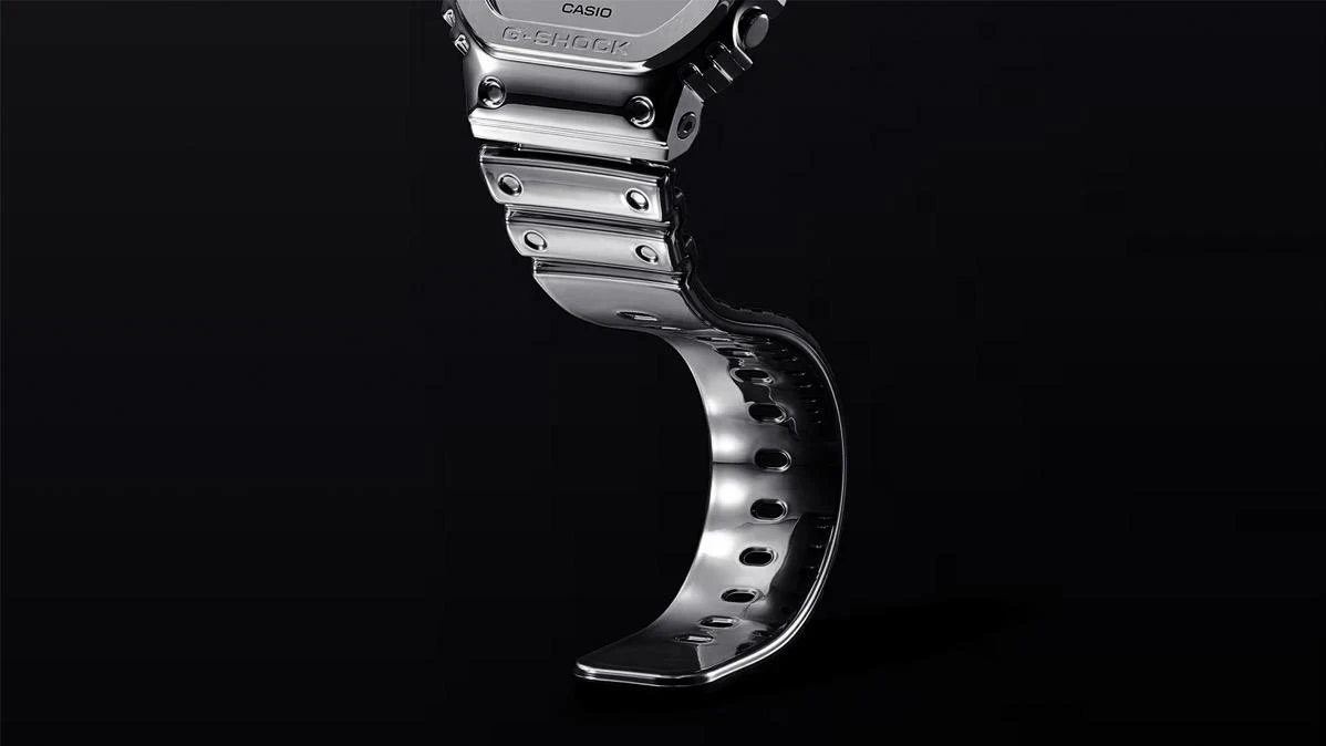 Наручные часы  Casio  G-Shock Casio GM-5600YM-8E (фото 4)