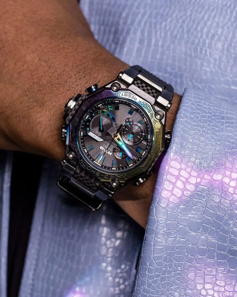 Часы  Casio  G-Shock Casio MTG-B2000YR-1A (фото 4)