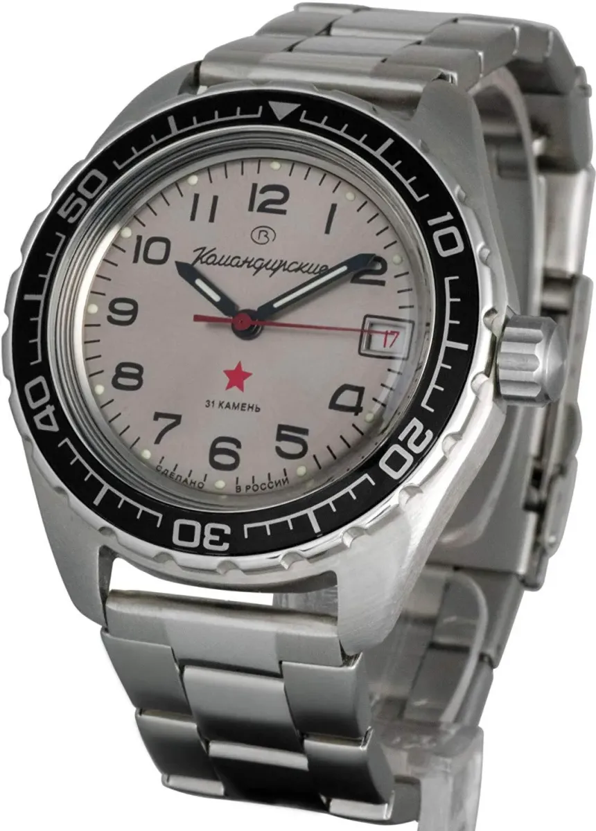 Наручные часы  Восток  Командирские Восток 020708 (фото 2)