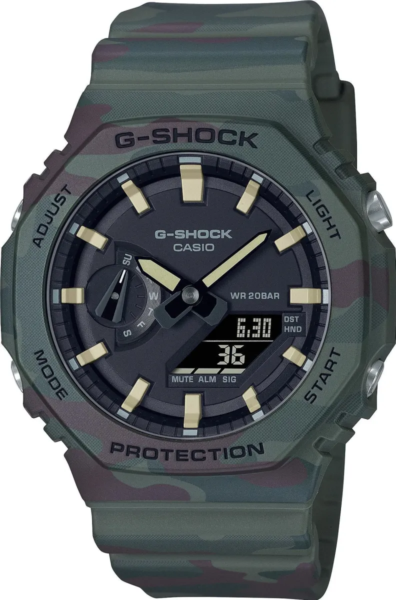 Наручные часы  Casio  G-Shock Casio GAE-2100WE-3A (фото 1)