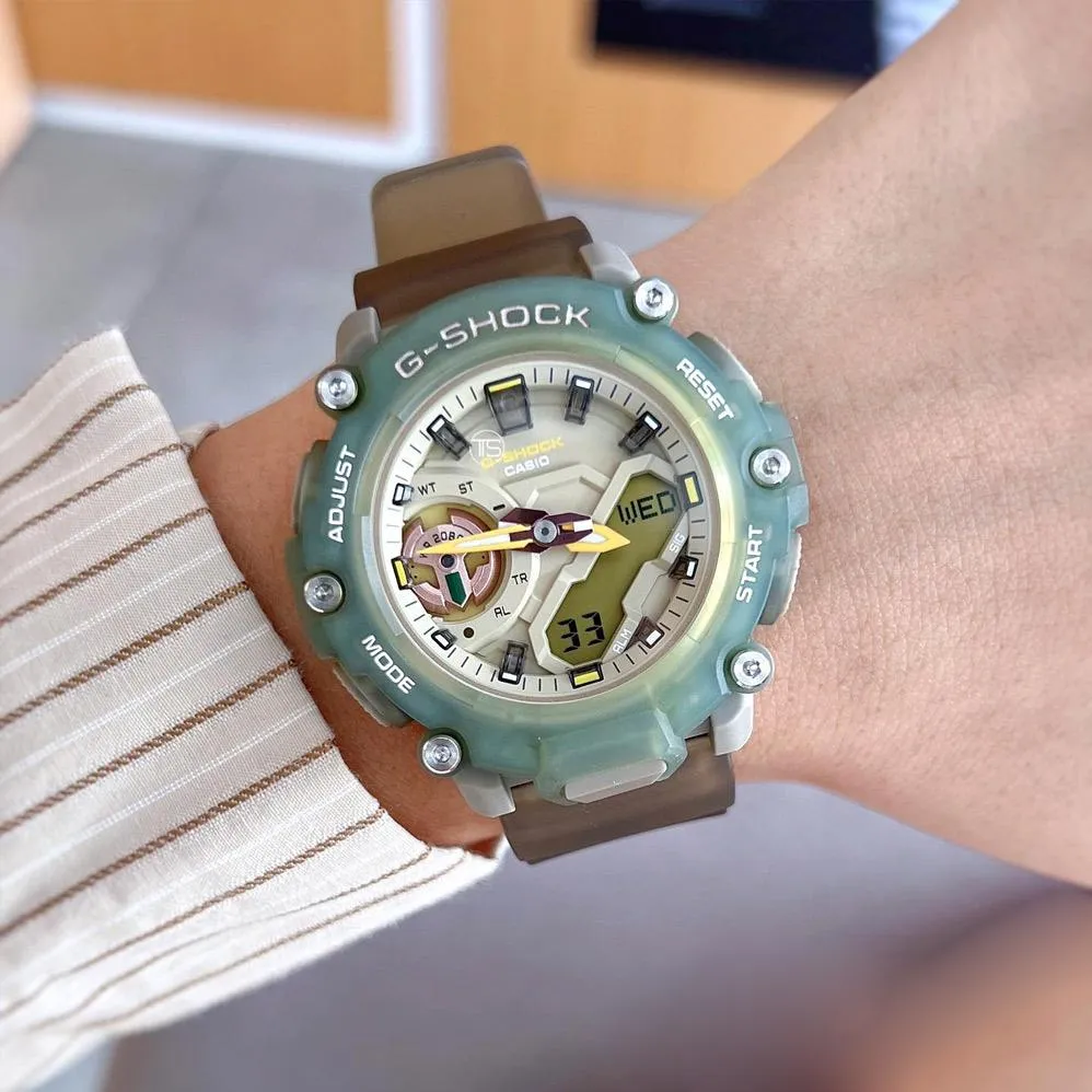 Наручные часы  Casio  G-Shock Casio GMA-S2200PE-3A (фото 6)