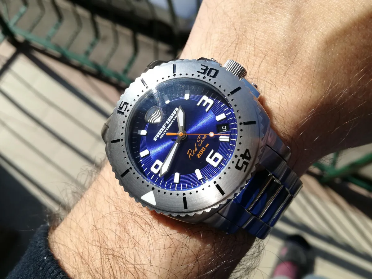 Наручные часы  Восток  Амфибия Восток 040690 (фото 3)