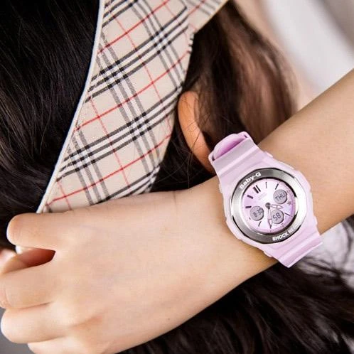 Наручные часы  Casio  Baby-G Casio BGA-100ST-4A (фото 4)