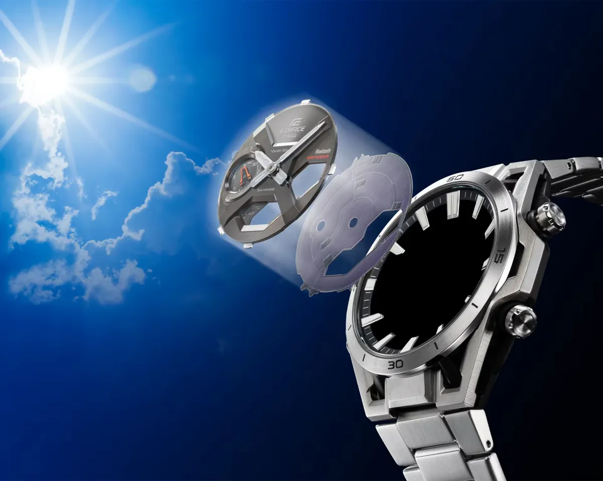 Наручные часы  Casio  Edifice Casio ECB-2300HR-1A (фото 10)