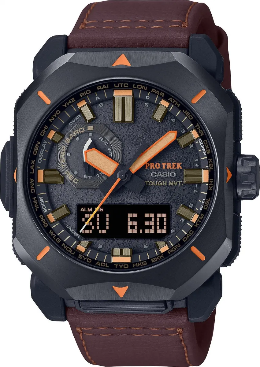 Наручные часы  Casio  ProTrek Casio PRW-6900YL-5E (фото 1)