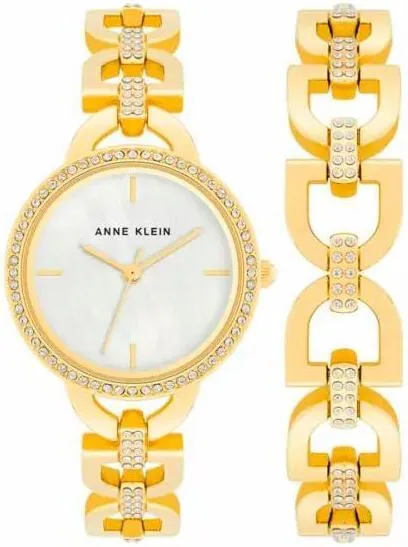 Наручные часы  Anne Klein  Box Set Anne Klein 4104GPST (фото 1)