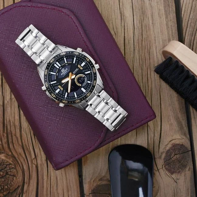 Часы  Casio  Edifice Casio EFV-C100D-1B (фото 4)