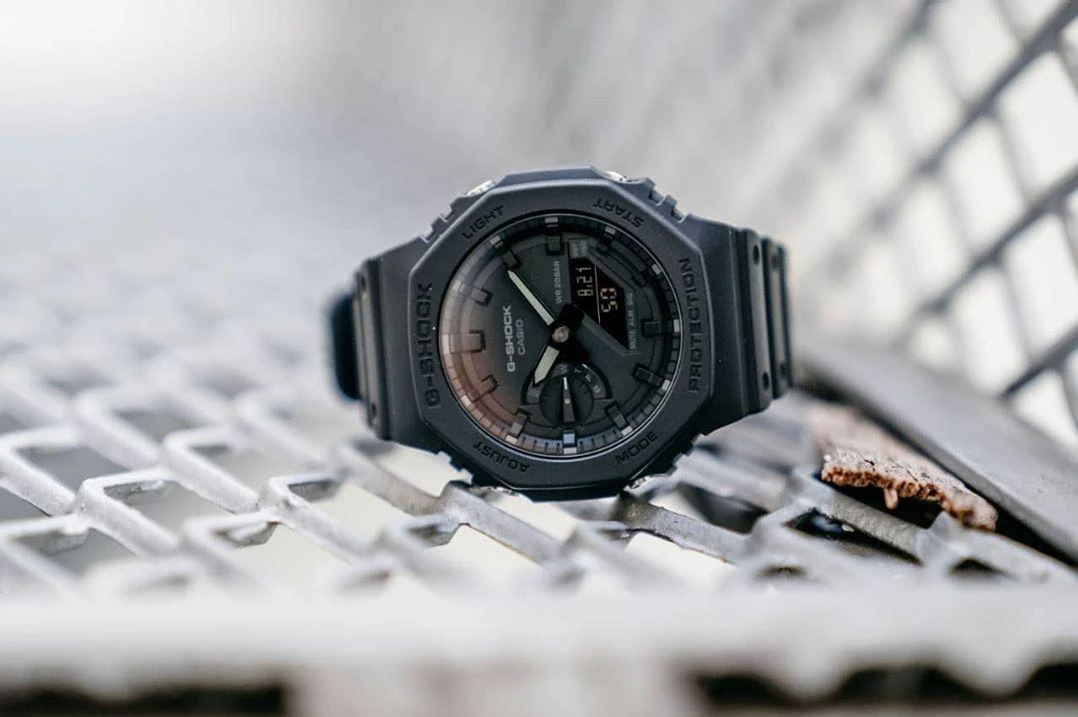 Наручные часы  Casio  G-Shock Casio GA-2100-1A1 (фото 8)