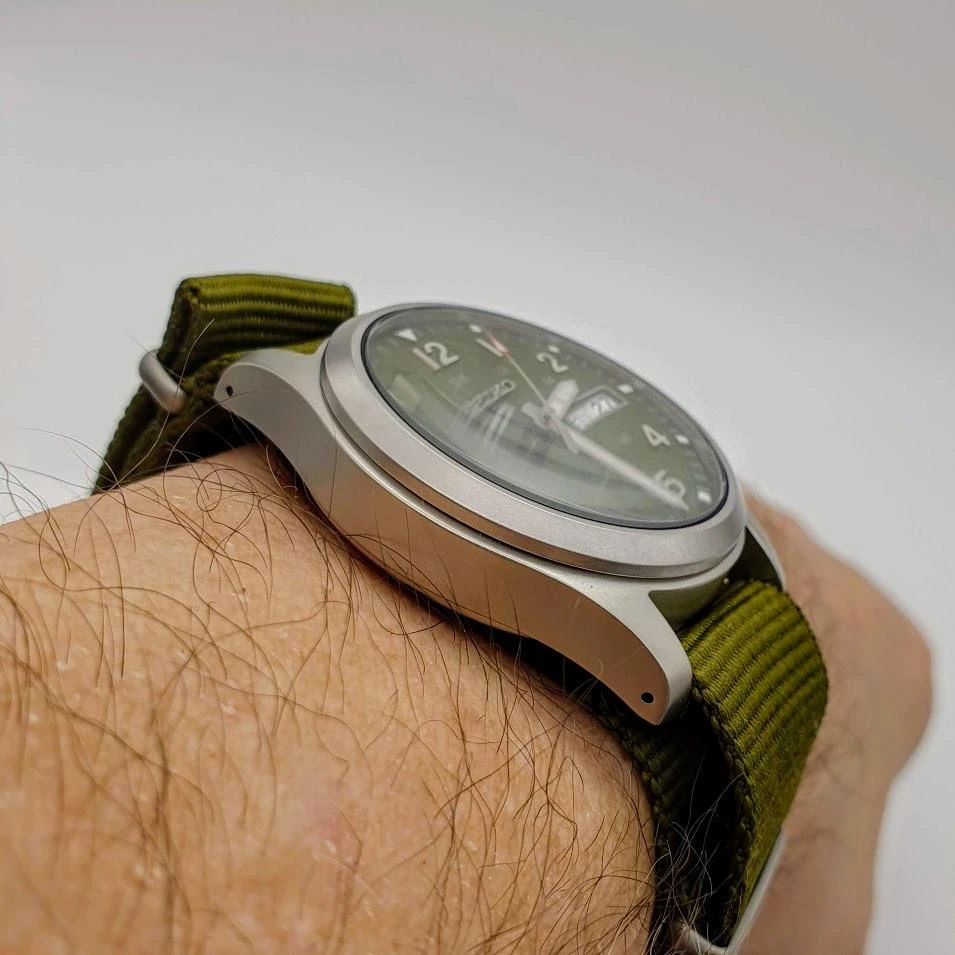 Наручные часы  Seiko  Seiko 5 Sports Seiko SRPG33K1 (фото 7)