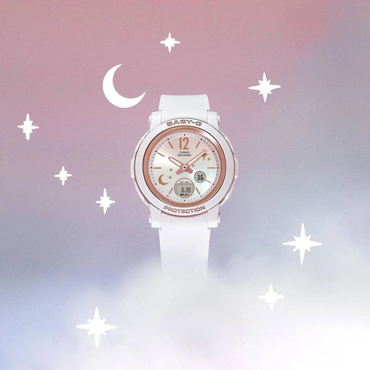 Наручные часы  Casio  Baby-G Casio BGA-290DS-7E (фото 3)