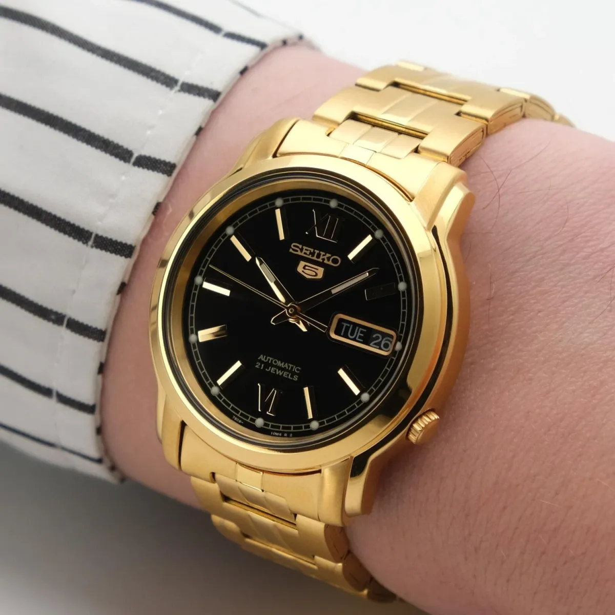 Часы  Seiko  Seiko 5 Seiko SNKK86K1 (фото 2)