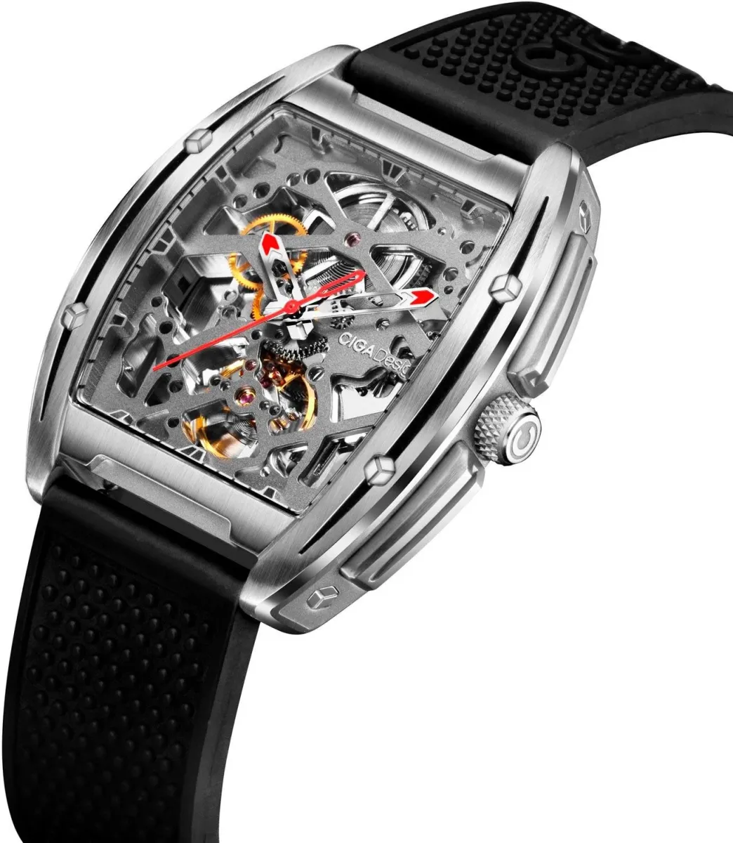 Наручные часы  CIGA Design  Z-Series CIGA Design Z031-SISI-W15BK (фото 2)
