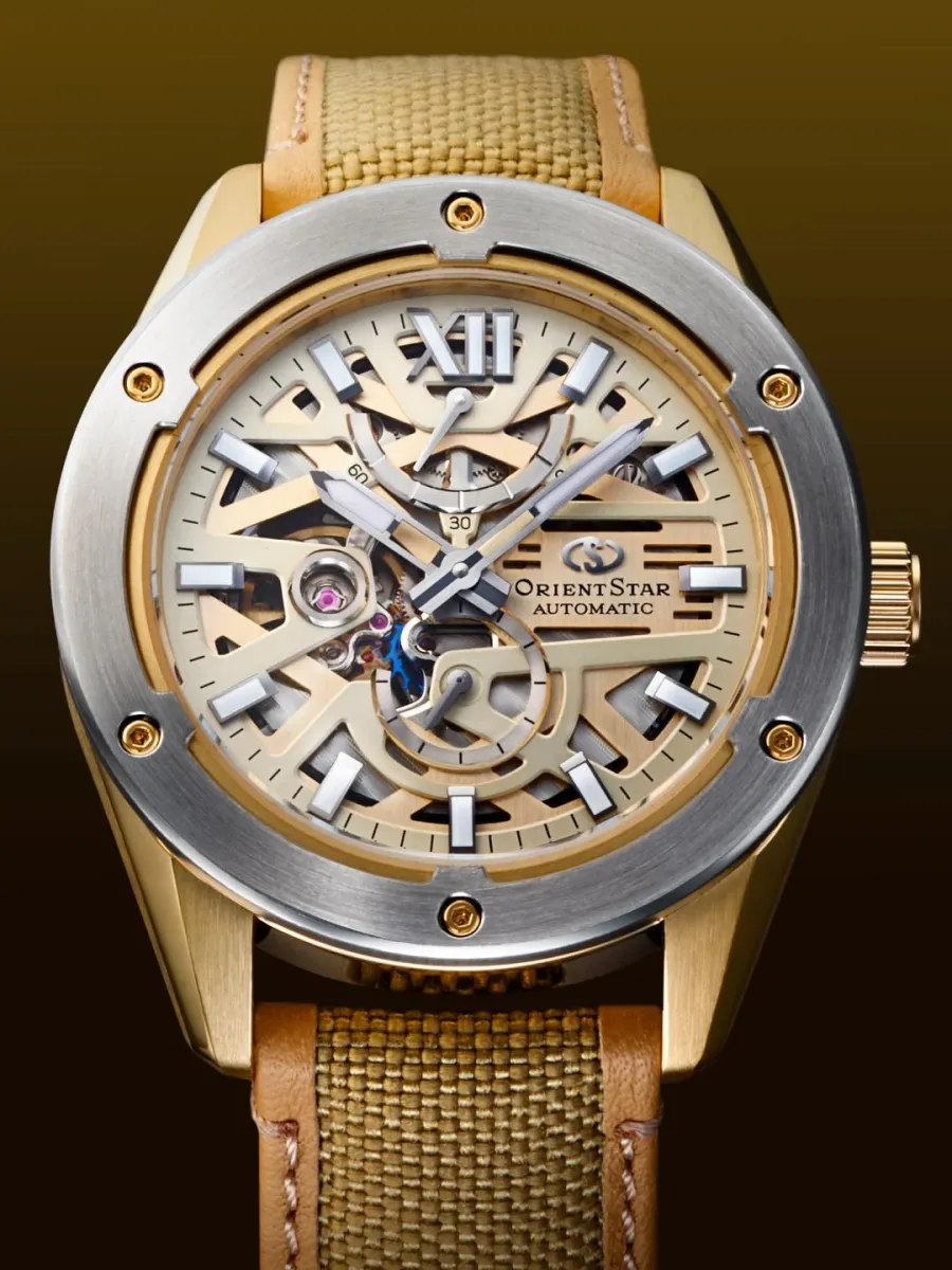 Наручные часы  Orient  Orient Star Orient RE-BZ0005G (фото 3)