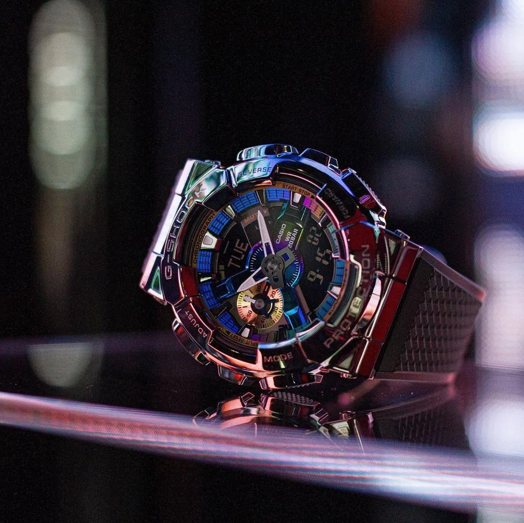 Наручные часы  Casio  G-Shock Casio GM-110B-1A (фото 6)