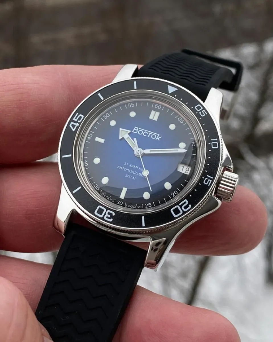 Наручные часы  Восток  Амфибия Восток 13005В (фото 2)
