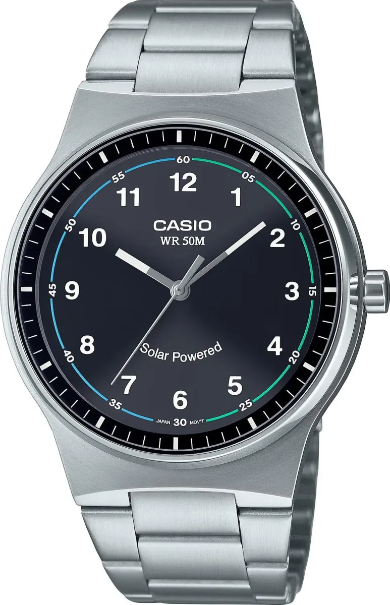 Наручные часы  Casio  Collection Casio MTP-RS105D-1B (фото 1)
