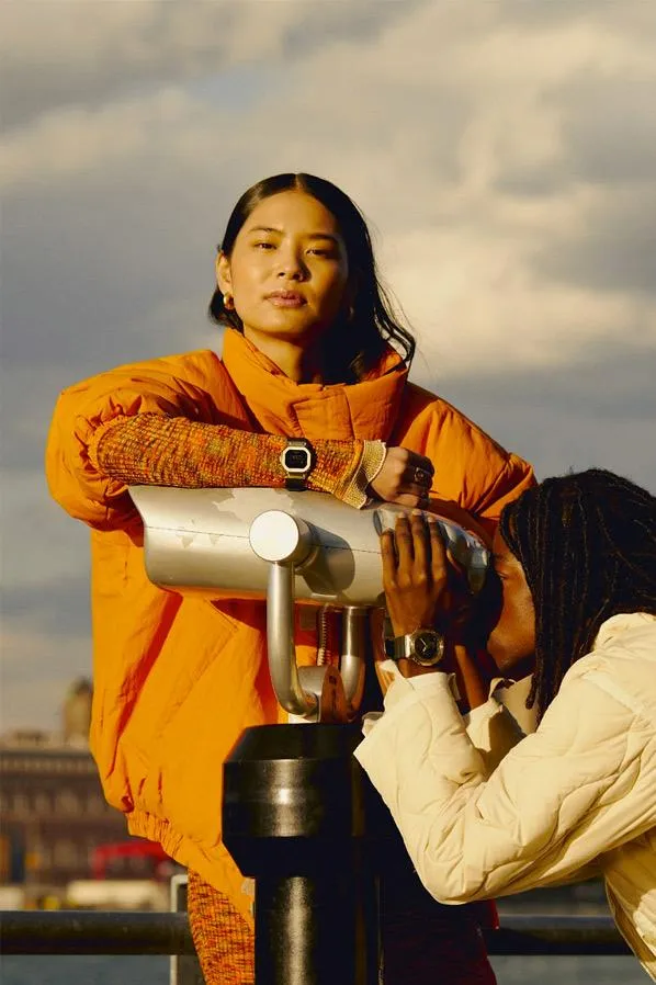 Наручные часы  Casio  G-Shock Casio GM-S5600GB-1E (фото 9)