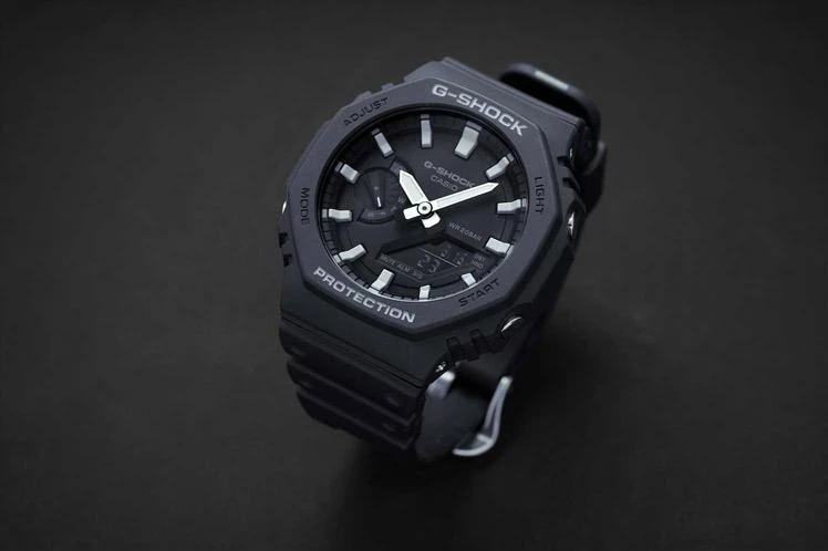 Часы  Casio  G-Shock Casio GA-2100-1A (фото 11)