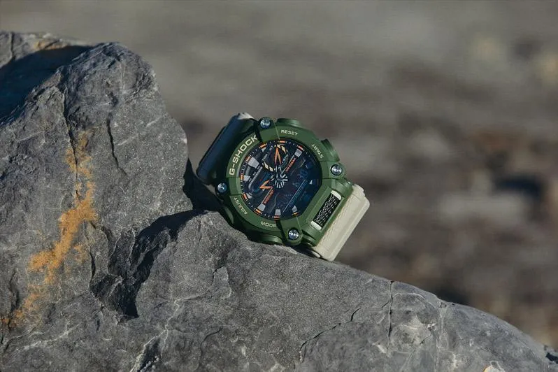 Наручные часы  Casio  G-Shock Casio GA-900HC-3A (фото 6)
