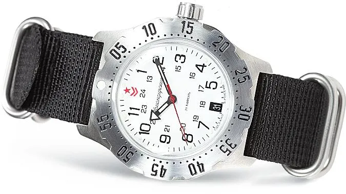 Наручные часы  Восток  Командирские Восток 350752 (фото 2)