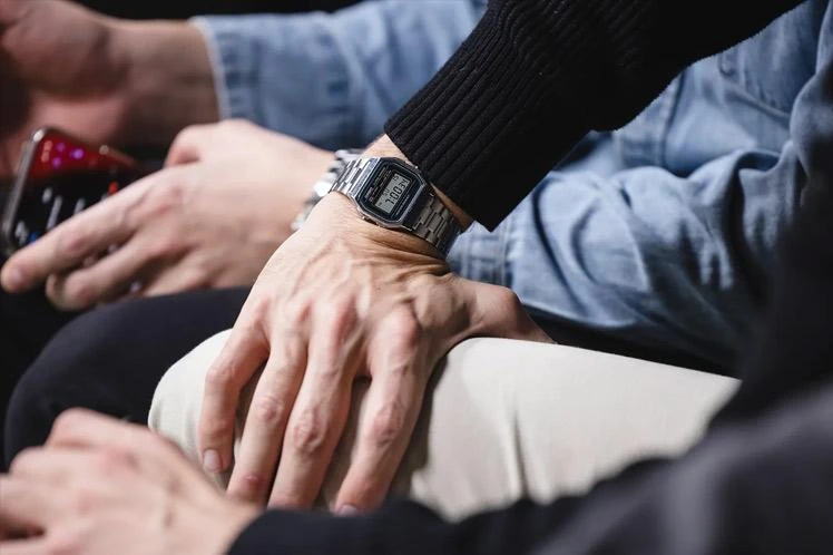 Наручные часы  Casio  Vintage Casio A-158WA-1 (фото 8)