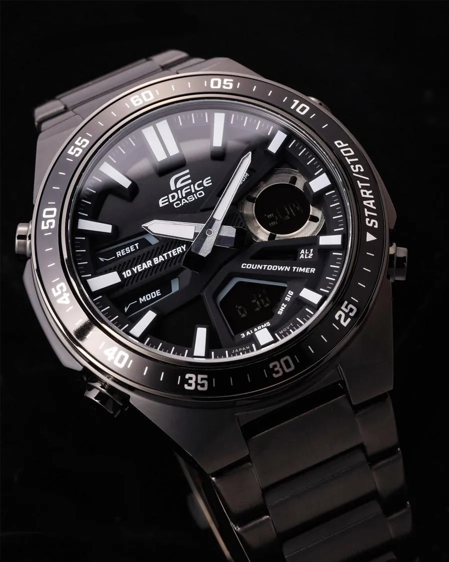 Наручные часы  Casio  Edifice Casio EFV-C110DC-1A (фото 6)