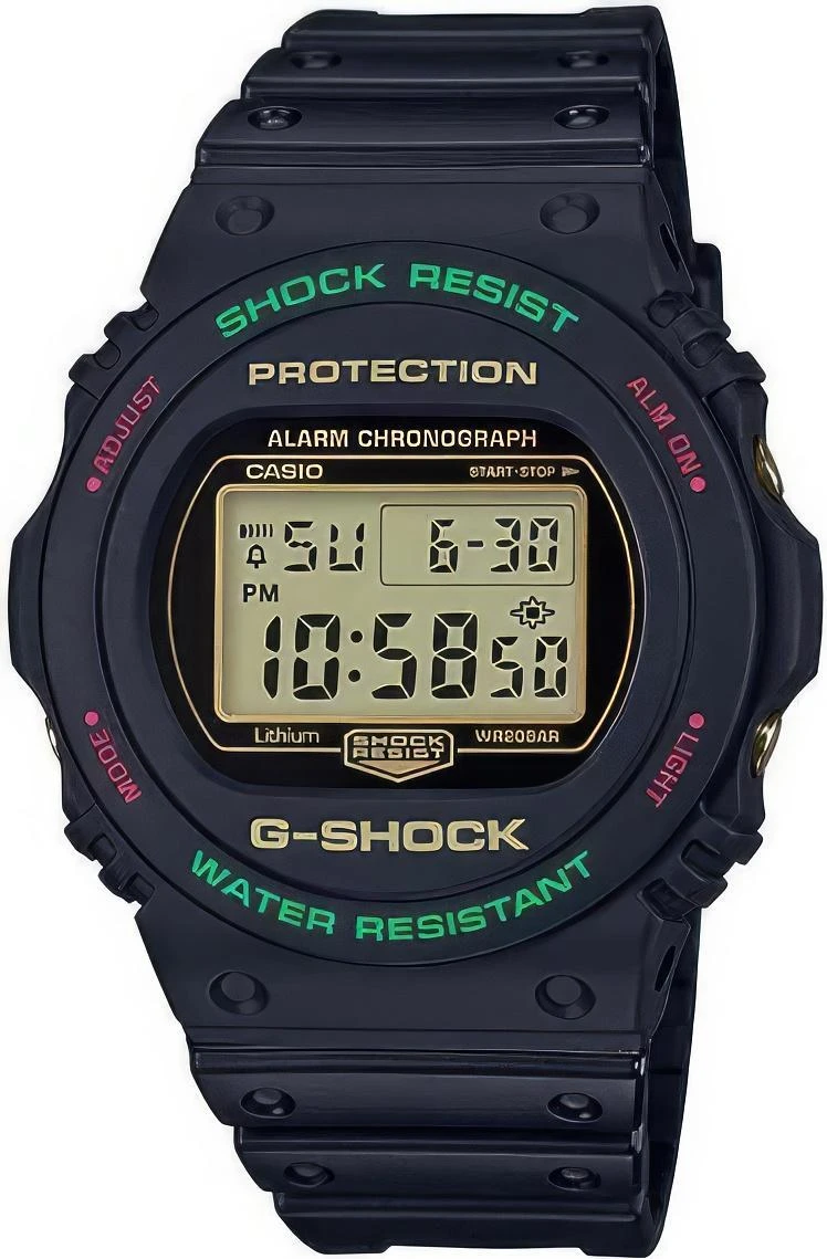 Наручные часы  Casio  G-Shock Casio DW-5700TH-1E (фото 1)