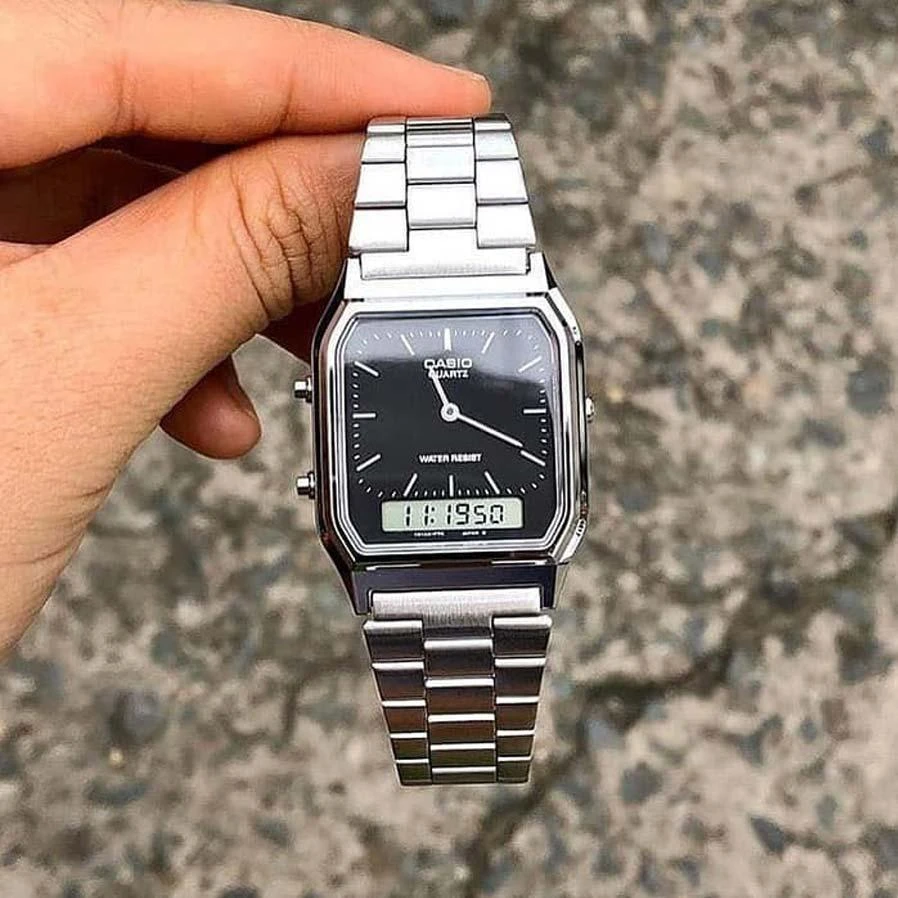 Наручные часы  Casio  Collection Casio AQ-230A-1E (фото 5)