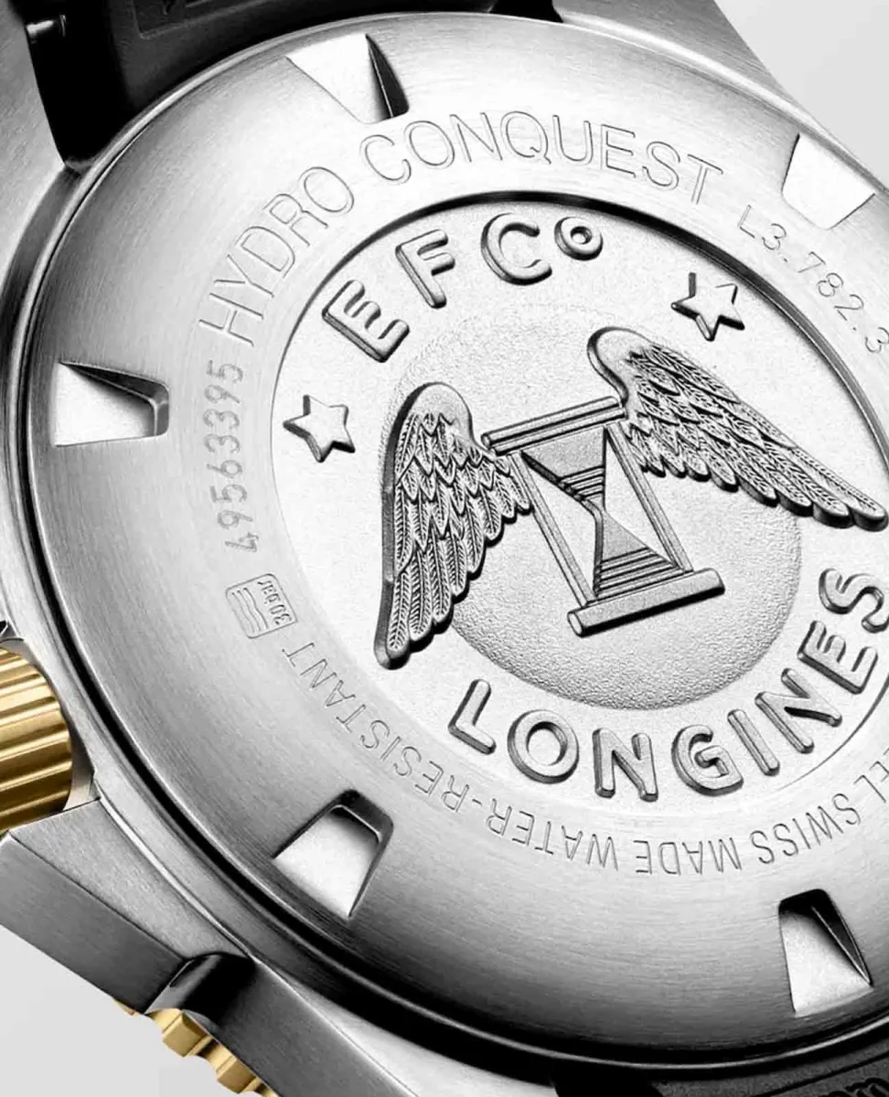 Наручные часы  Longines  HydroConquest Longines L3.782.3.56.9 (фото 6)