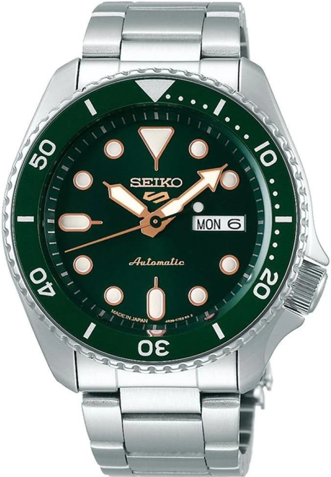 Наручные часы  Seiko  Seiko 5 Sports Seiko SBSA013 (фото 1)