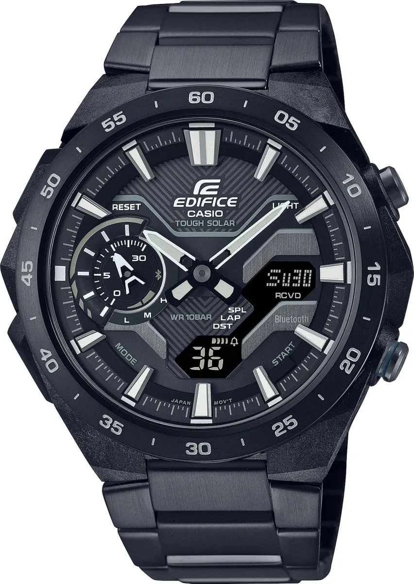 Наручные часы  Casio  Edifice Casio ECB-2200DC-1A (фото 1)