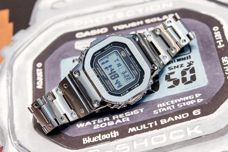 Наручные часы  Casio  G-Shock Casio GMW-B5000D-1E (фото 20)