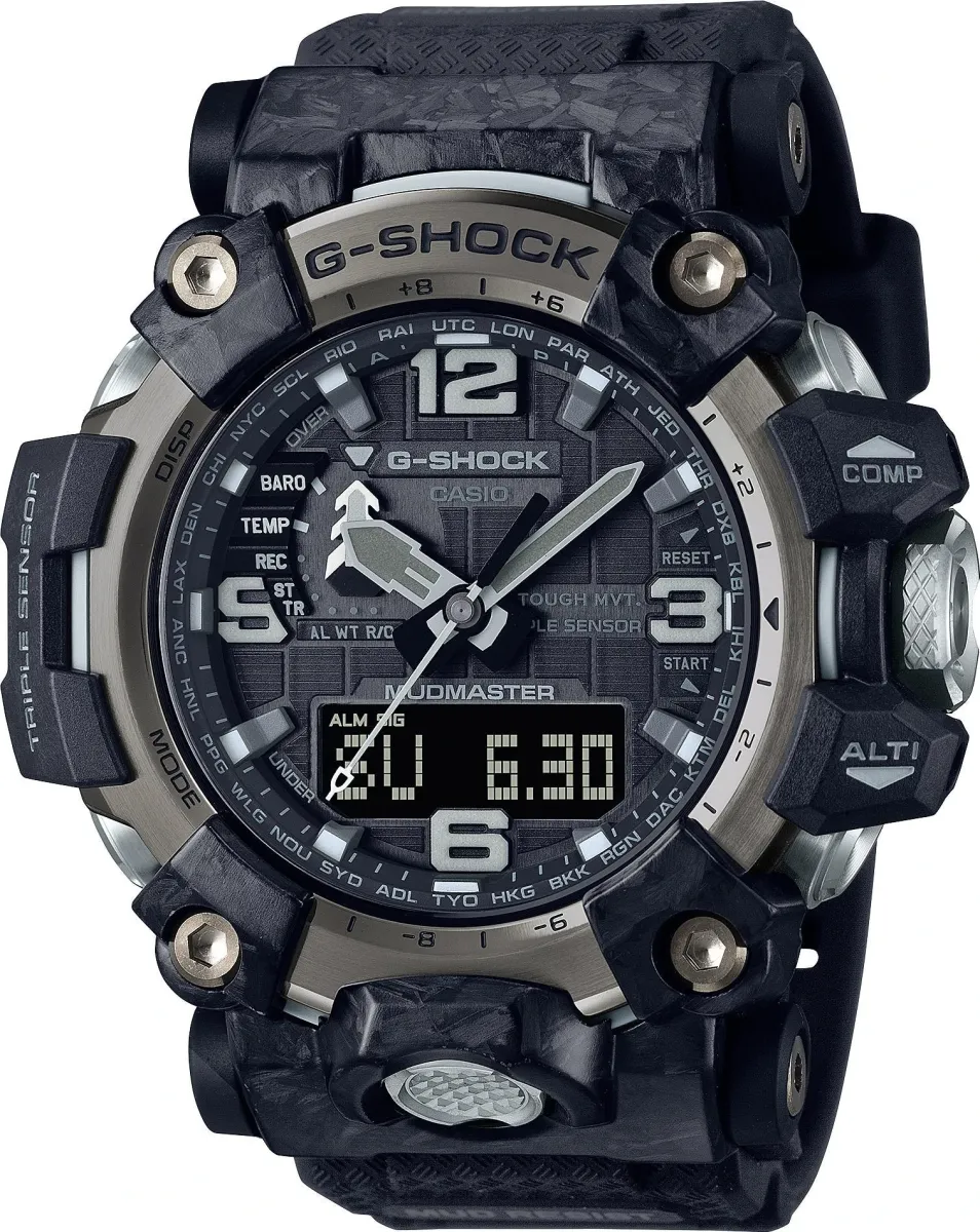 Наручные часы  Casio  G-Shock Casio GWG-2000-1A1 (фото 1)