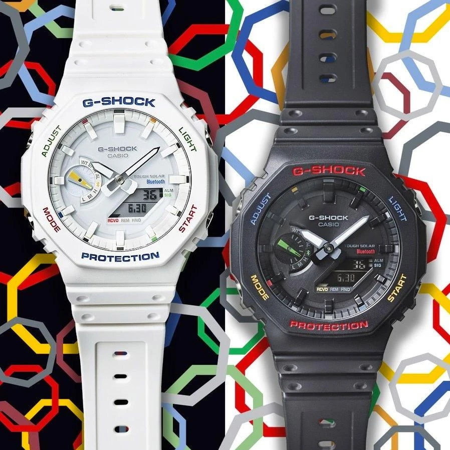 Часы  Casio  G-Shock Casio GA-B2100FC-7A (фото 7)