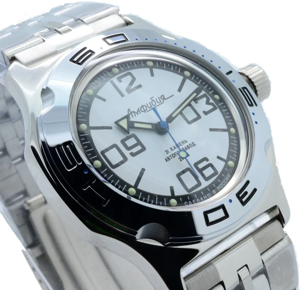 Наручные часы  Восток  Амфибия Восток 100816 (фото 2)