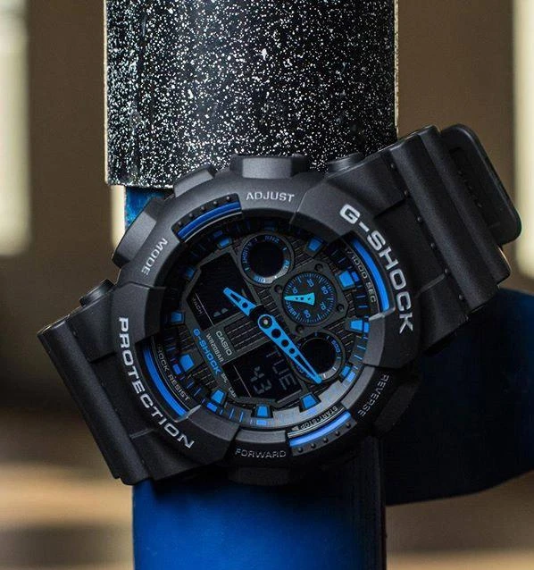 Наручные часы  Casio  G-Shock Casio GA-100-1A2 (фото 13)