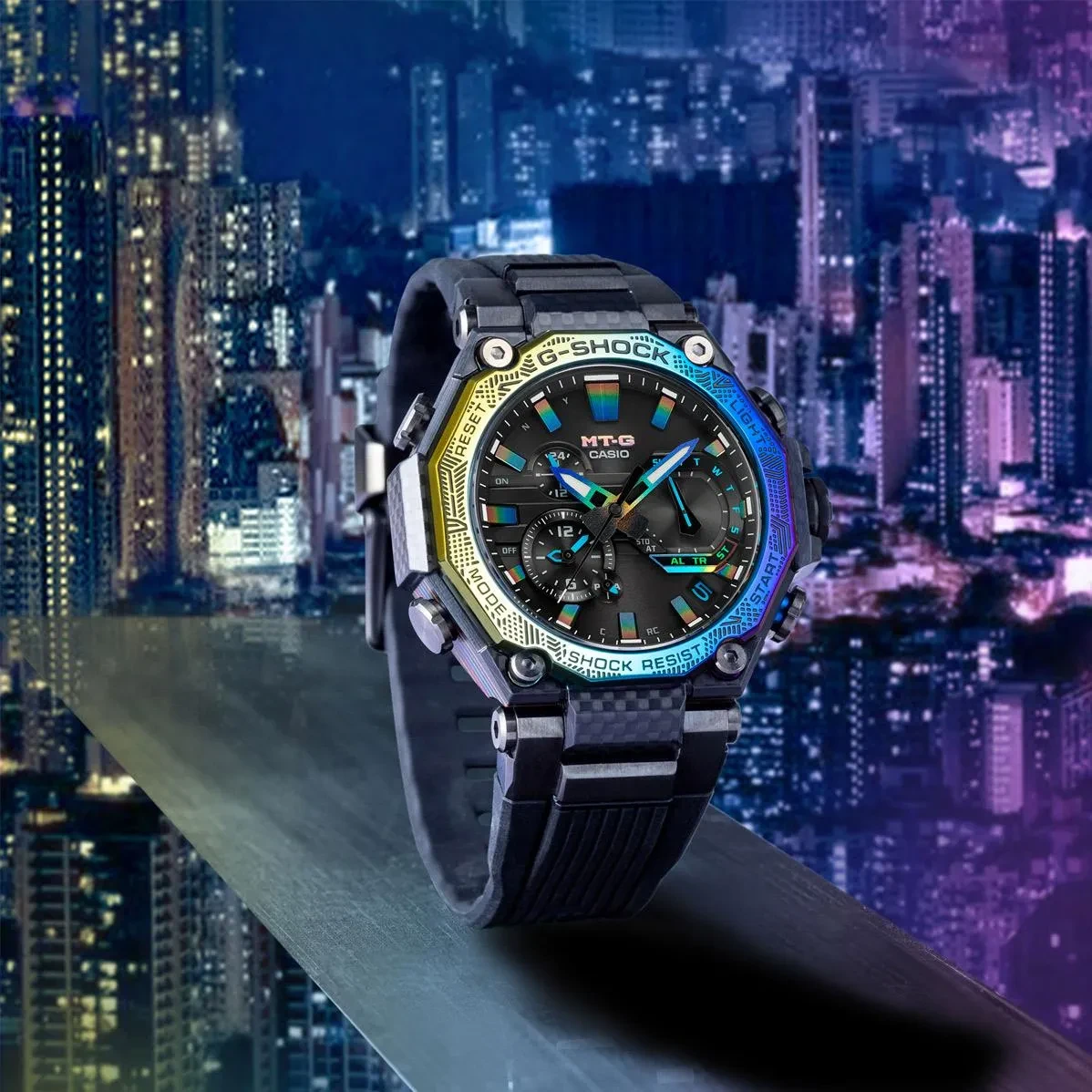 Часы  Casio  G-Shock Casio MTG-B2000YR-1A (фото 7)