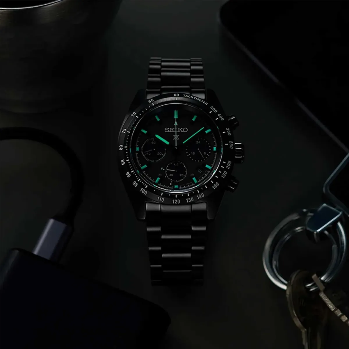 Наручные часы  Seiko  Prospex Seiko SSC917P1 (фото 4)