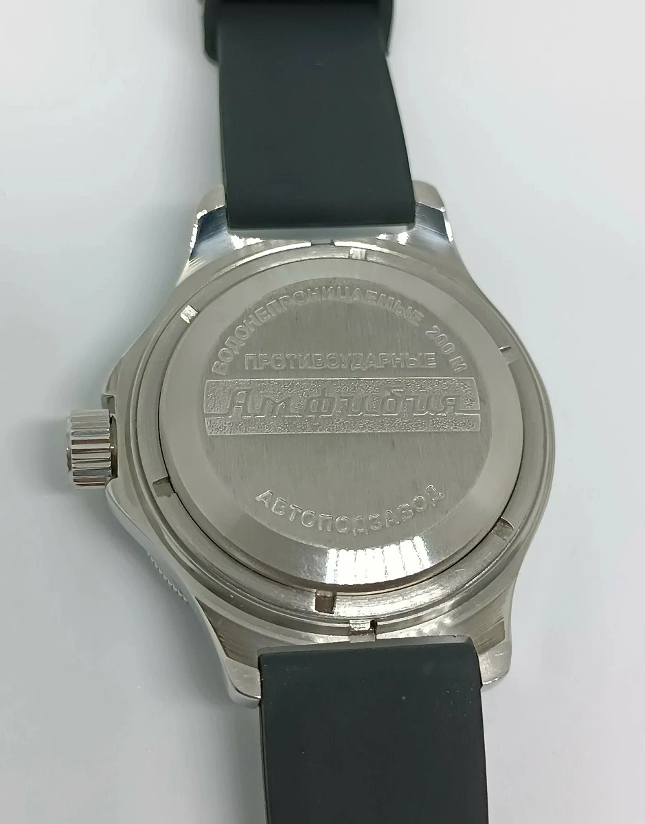 Наручные часы  Восток  Амфибия Восток 12073Б (фото 4)