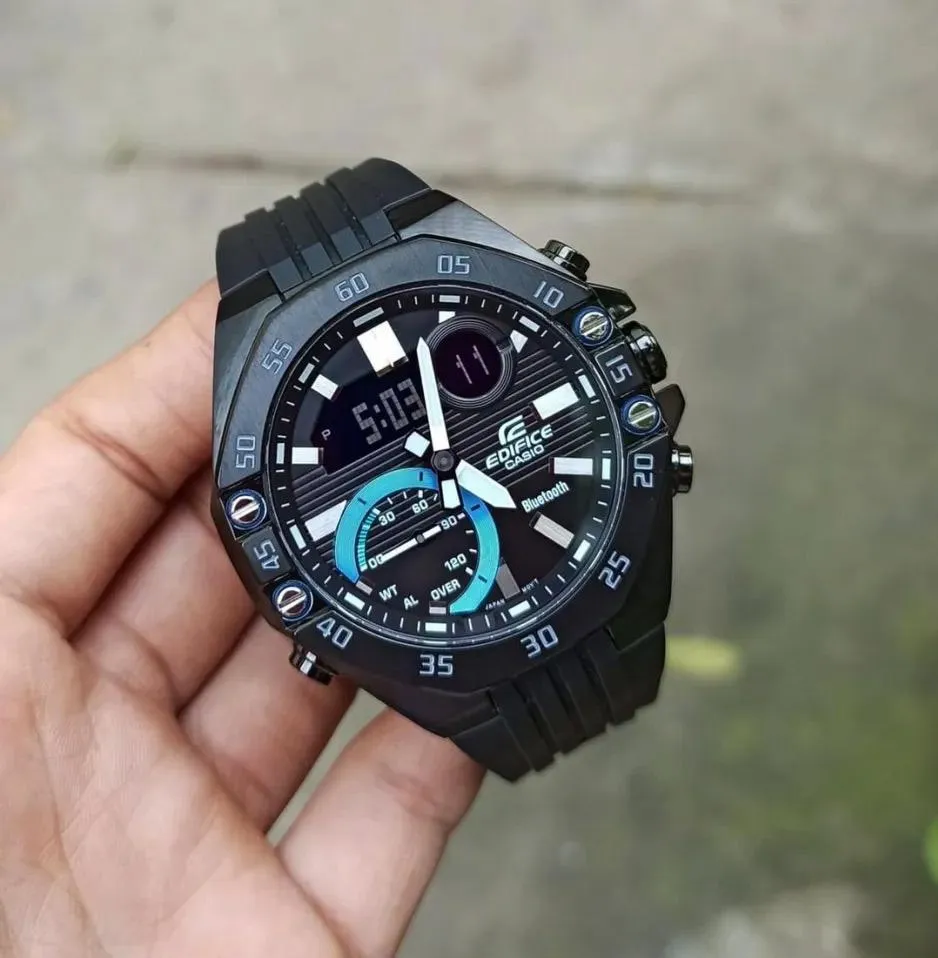 Наручные часы  Casio  Edifice Casio ECB-10PB-1A (фото 9)