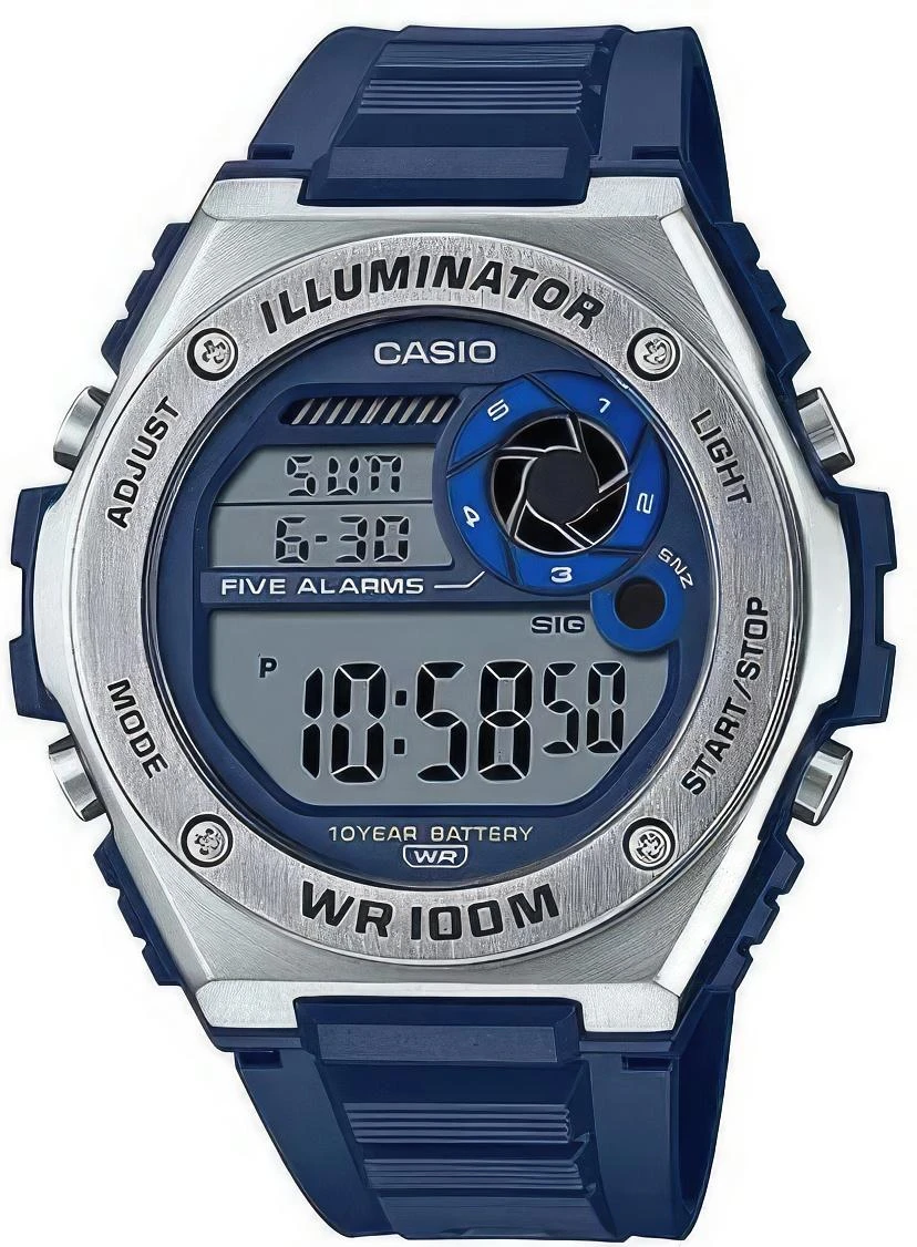 Наручные часы  Casio  Collection Casio MWD-100H-2A (фото 1)