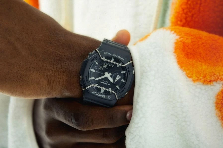 Часы  Casio  G-Shock Casio GA-2100PTS-8A (фото 7)
