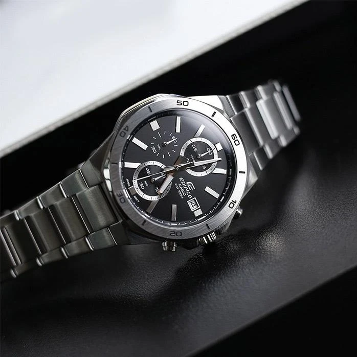 Наручные часы  Casio  Edifice Casio EFV-640D-1A (фото 3)