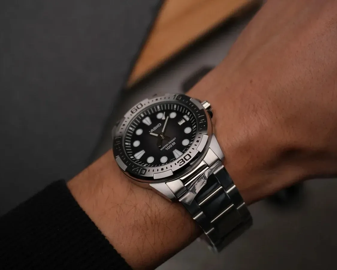Наручные часы  Casio  Collection Casio MTD-140D-1A (фото 2)