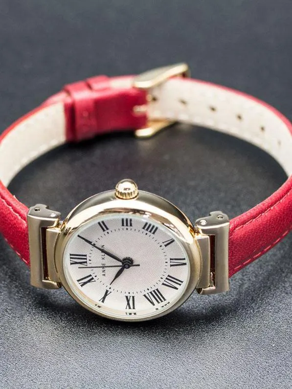 Наручные часы  Anne Klein  Leather Anne Klein 2246CRRD (фото 2)