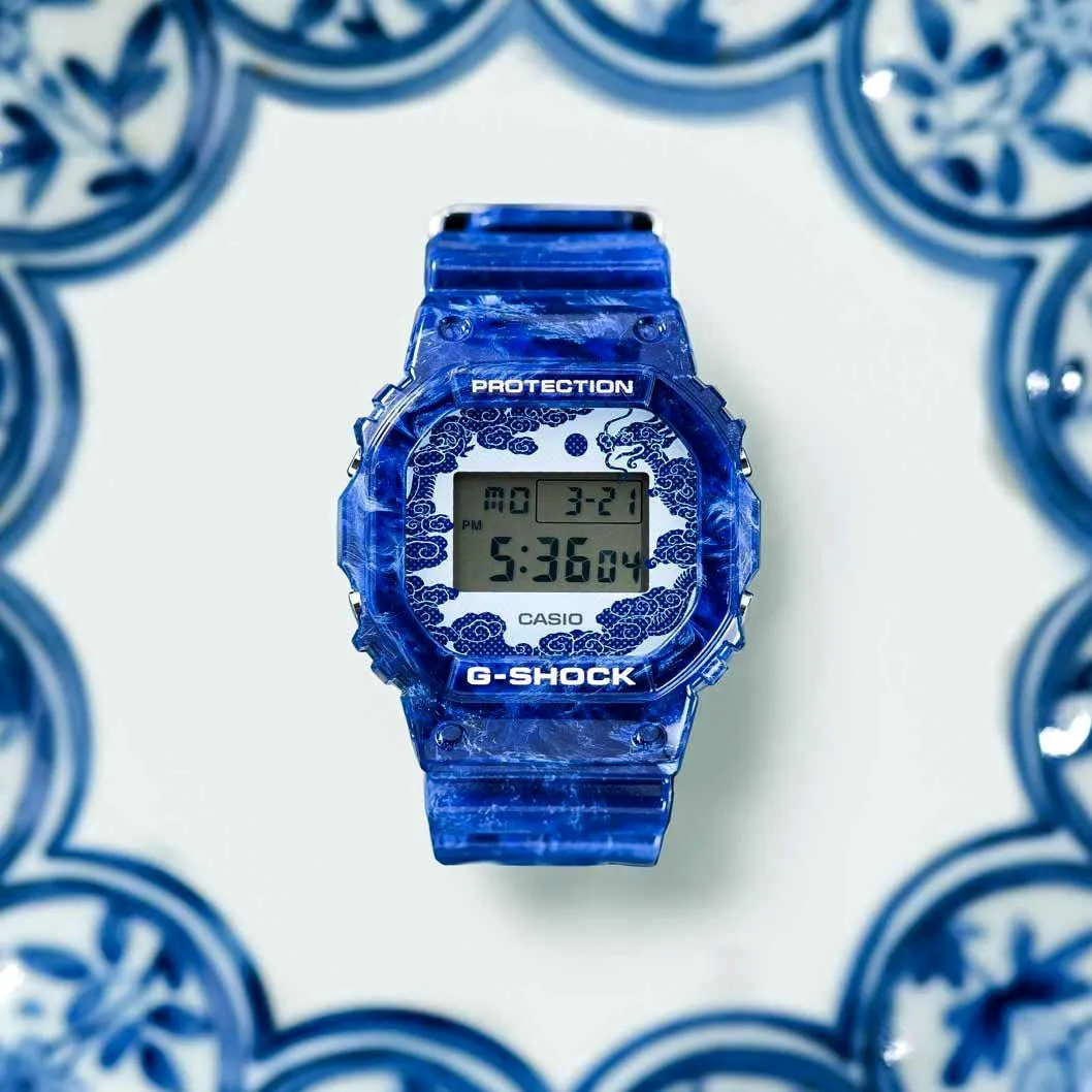 Наручные часы  Casio  G-Shock Casio DW-5600BWP-2E (фото 3)