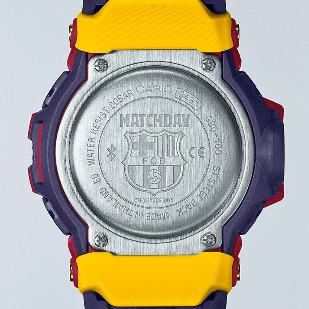 Наручные часы  Casio  G-Shock Casio GBD-100BAR-4E (фото 6)