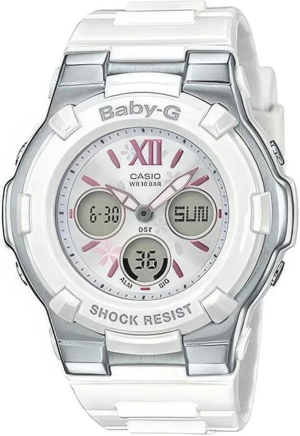 Наручные часы  Casio  Baby-G Casio BGA-110BL-7B (фото 1)